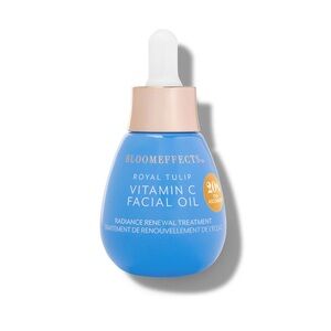 Bloomeffects Royal Tulip Vitamin C Facial Oil - Blue and Orange